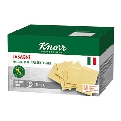 Knorr Lasagneplater 5kg - 